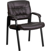 Leather Guest / Reception Chair