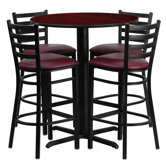4 Piece Table Set