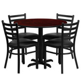 5 Piece Table Set