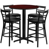 4 Piece Table Set