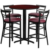 4 Piece Table Set