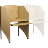 Starter Study Carrel Desk