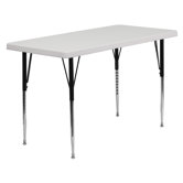 Rectangular Activity Table