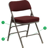 Hercules Series Folding Chair
