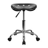 Vibrant Tractor Seat and Stool