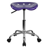 Vibrant Tractor Seat and Stool