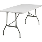 Bi-Folding Table