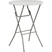Round Folding Table