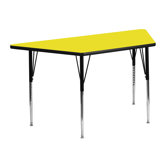 Trapezoid Activity Table