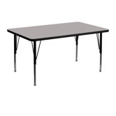 Rectangular Activity Table