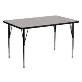 Rectangular Activity Table