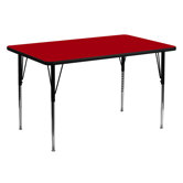 Rectangular Activity Table