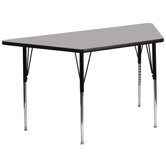 Trapezoid Activity Table