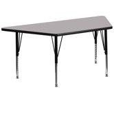 Trapezoid Activity Table