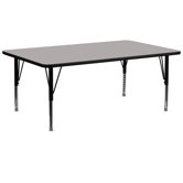 Rectangular Activity Table