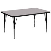 Rectangular Activity Table