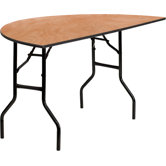 Half-Round Folding Banquet Table