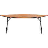 Serpentine Folding Banquet Table