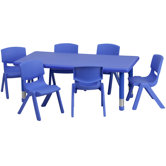 Rectangular Activity Table