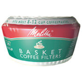 Basket Coffee Filter (Set of 200)
