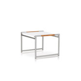 Breeze Teak Accent Foot Stool / Side Table