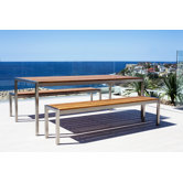 Garden Court 3 Piece Dining Set