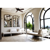 Pier 3 Piece Deep Seating Group with Cushions