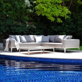 Balmoral 3 Piece Deep Seating Group with Cushions