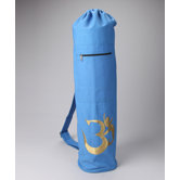 OM Shiva Drawstring Yoga Mat Bag
