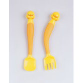 Two Piece Stylish Bendable Tableware Set