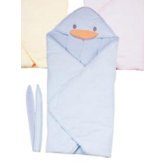 Stylish Summer Receiving Blanket in Blue