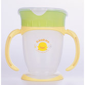 Four Step Training Cup Lid Broad Opening Style