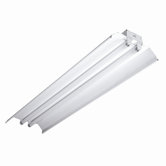 4" Two Lamp Industrial Strip T8 / 32