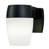 Dusk to Dawn Decorative Light in Black