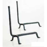 Ferro and Fuoco Tall Andirons (Set of 2)