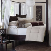 Mantre Mini Bedding Collection in Linen