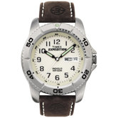 Expedition Analog Leather Watch