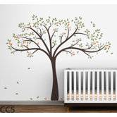Fall Tree Wall Decal