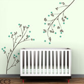 Blossom Branches Wall Decal