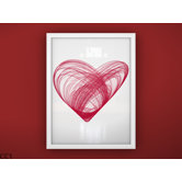 Heart Print