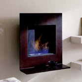 Mensola Hanged-up Bio-Fireplace