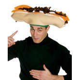 Cheesesteak Adult Hat