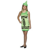 Crayola Dress Teen Costume