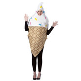 Ice Cream Cone Adult Costume