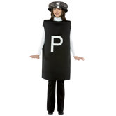 Pepper Adult Costume