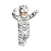 Tiger Costume in White