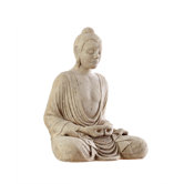 Levitated Buddha Statue