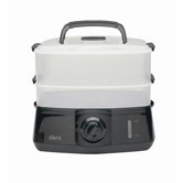 6.87 Quart 2 Tier Food Steamer