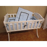 Hotel Style Cradle Bedding Set