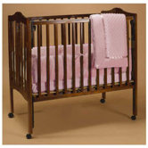 Heavenly Soft Port-a-Crib Bedding Set